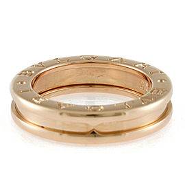 BVLGARI18K Pink Gold Ring US 4.75 ,EU 49 LXKG-274