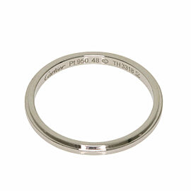 CARTIER 950 Platinum Wedding Ring