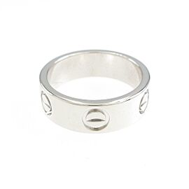 Cartier Love 950 Platinum Ring LXGKM-176