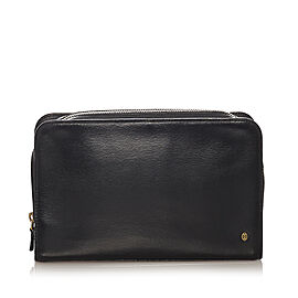 Cartier Leather Clutch Bag