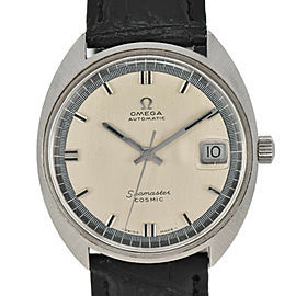 OMEGA Seamaster COSMIC Silver Dial Automatic Men's Watch