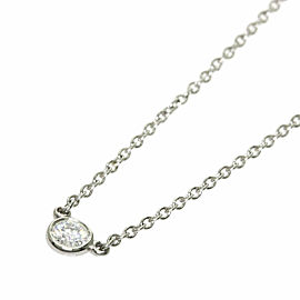 TIFFANY & Co 950 Platinum Necklace LXGQJ-748