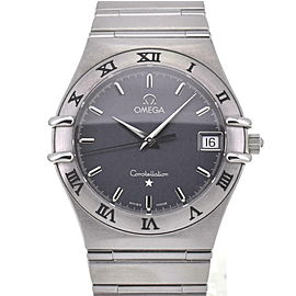 OMEGA Constellation 1512.40.00 Date stainless steel Quartz Watch LXGJHW-133