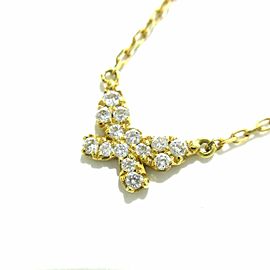 AHKAH 18K Yellow Gold Necklace LXJG-345