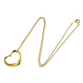 TIFFANY& 18K Yellow Gold Necklace LXKG-599