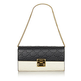 Guccissima Padlock Shoulder Bag