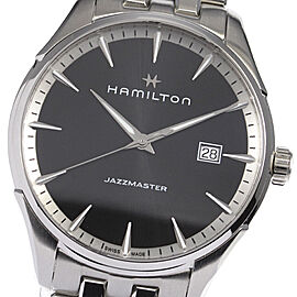 HAMILTON Jazzmaster Stainless Steel/SS Quartz Watch