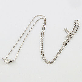 POLA 950 Platinum Necklace LXKG-698