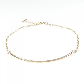 TIFFANY & Co T Smile 18k Pink Gold Bracelet LXGKM-289