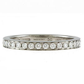 BVLGARI : 950 Platinum Ring US 5.25 EU 50 LXKG-334