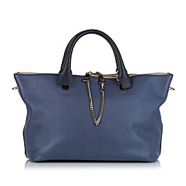 Chloe Bailey Leather Satchel