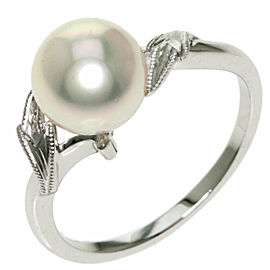 MIKIMOTO 18k Yellow Gold Akoya Pearl Pearl Ring LXGQJ-1086