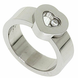 Chopard 18k White Gold Happy Ring LXGQJ-1115