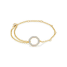 Yellow Gold Hero Chain Bracelet