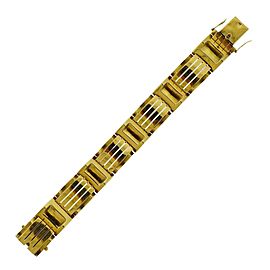 Retro Gold Bracelet