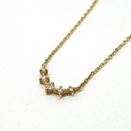 VENDOME 18K Yellow Gold Necklace LXJG-231