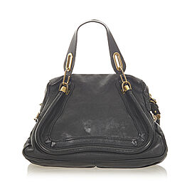 Chloe Paraty Leather Satchel