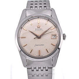 OMEGA Seamaster Stainless Steel/Stainless Steel Automatic Watch