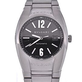 BVLGARI Elgon Stainless Steel/Stainless Steel Automatic Watch