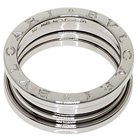 BVLGARI 18K White Gold B.zero1 Ring