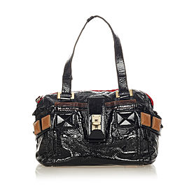 Chloe Audra Leather Shoulder Bag