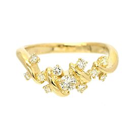 18k yellow gold Diamond Ring