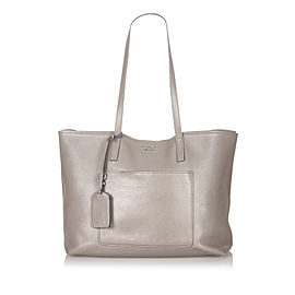 Leather Tote Bag