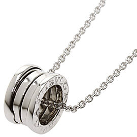 BVLGARI 18K White Gold Necklace