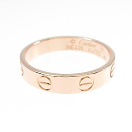 Cartier 18K Pink Gold Mini Love Ring LXGYMK-233