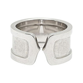 Cartier 18K White Gold Ring Size 4.75