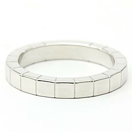 CARTIER 18K white Gold Ring LXGoodsLE-42