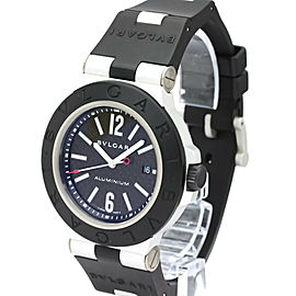 BVLGARI Alminium Rubber Automatic Mens Watch AL44TA LXGoodsLE-318