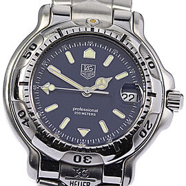 TAG HEUER 6000 series Stainless Steel/SS Quartz Watch Skyclr-644