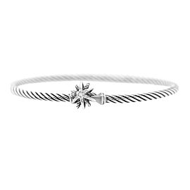 David Yurman Starburst-Station Diamond Bracelet