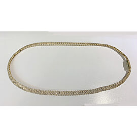 10k Yellow Gold Miami Cuban Chain with Diamonds