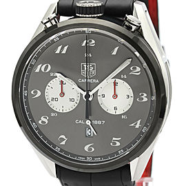 TAG HEUER Carrera Calibre 1887 100th Anniversary Watch CAR2C14 LXGoodsLE-385