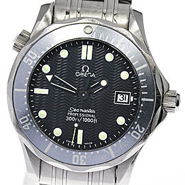 OMEGA Seamaster300 Stainless steel/SS Quartz Watch Skyclr-55