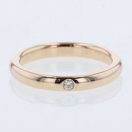 TIFFANY & Co 18k Pink Gold Stacking Ring LXGBKT-1078