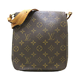 Louis Vuitton Monogram PM Musette Salsa Short Strap