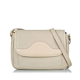 Burberry Leather Crossbody Bag