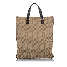 Gucci GG Supreme Canvas Tote Bag