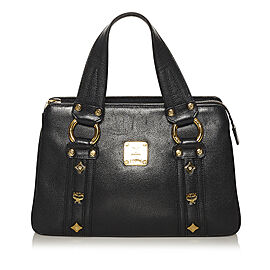 MCM Leather Handbag