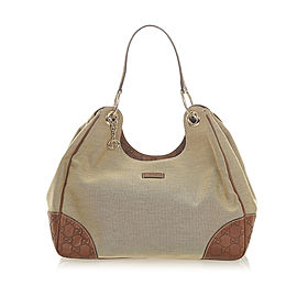 Guccissima Canvas Shoulder Bag