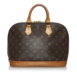 Louis Vuitton Monogram Alma PM