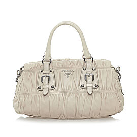 Prada Nappa Gaufre Satchel