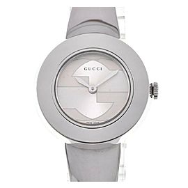 GUCCI U play 129.5/YA129515 Stainless Steel Quartz Watch LXGJHW-547