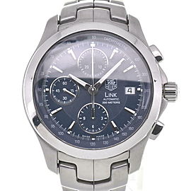 TAG HEUER Link CJF2112.BA0576 SS Automatic Watch LXGJHW-348