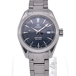 OMEGA Seamaster Stainless Steel/Stainless Steel Quartz Watch