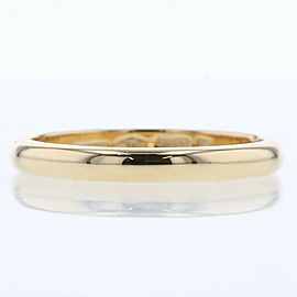 BVLGARI 18k Yellow Gold Feddy width about 2.5mm Ring LXGBKT-680