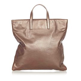 Loewe Leather Tote Bag